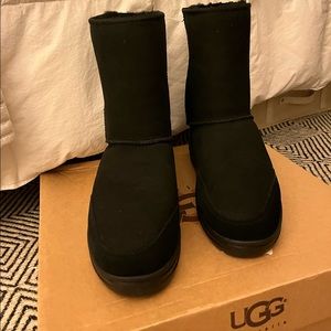 Brand new mens black UGGs